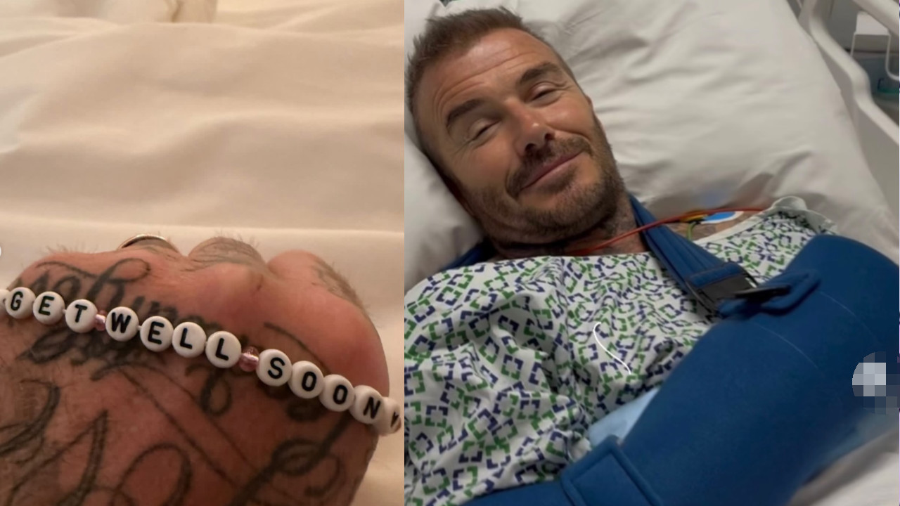 Страно тело у руци 22 лета: Откривено ШТО је оперисан Бекам