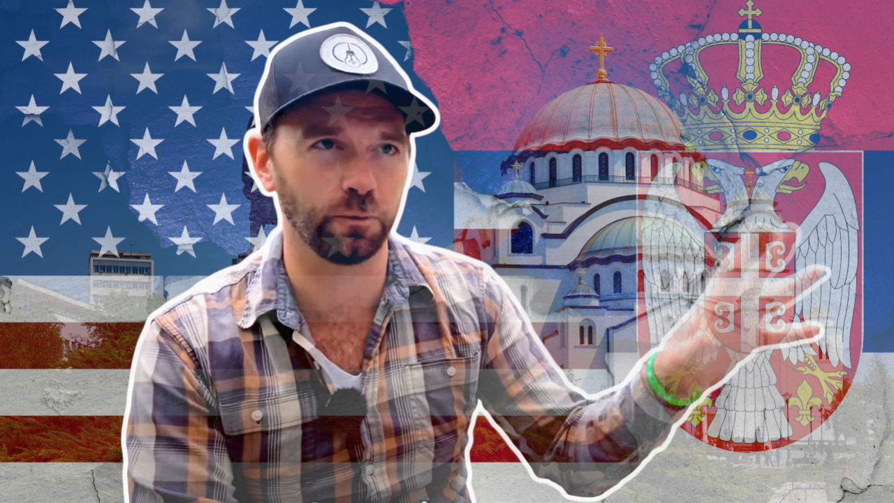 Американац у Србији: "Рећи ћу вам какви су Срби заправо!"