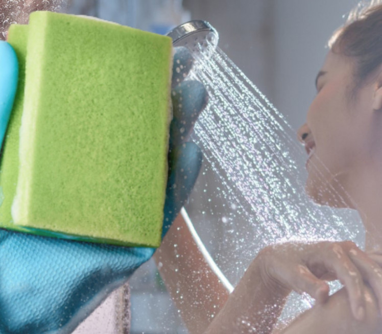 DA ZABLISTA: Evo kako da najlakše očistite tuš kabinu