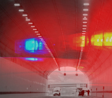 Хрват кроз тунел пролетео 105 км/х БРЖЕ ОД ДОЗВОЉЕНОГ