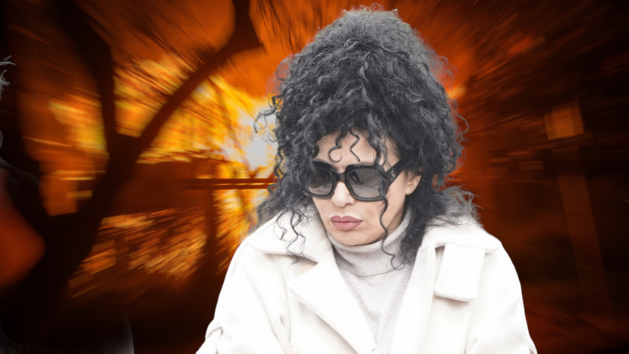 LIDIJA POSLE POŽARA: "Bilo je strašno, vatra došla do ulice"