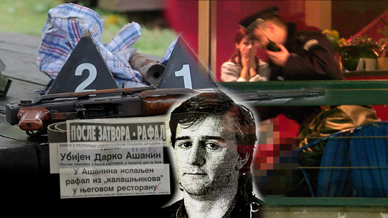 КАКО ЈЕ УБИЈЕН АШАНИН Калаш, заседа и крвав траг у Ургентном