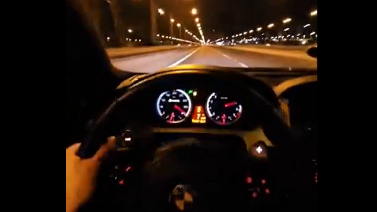 VOZIO GRADOM 390 KM/H: Pohvalio se na društvenim mrežama