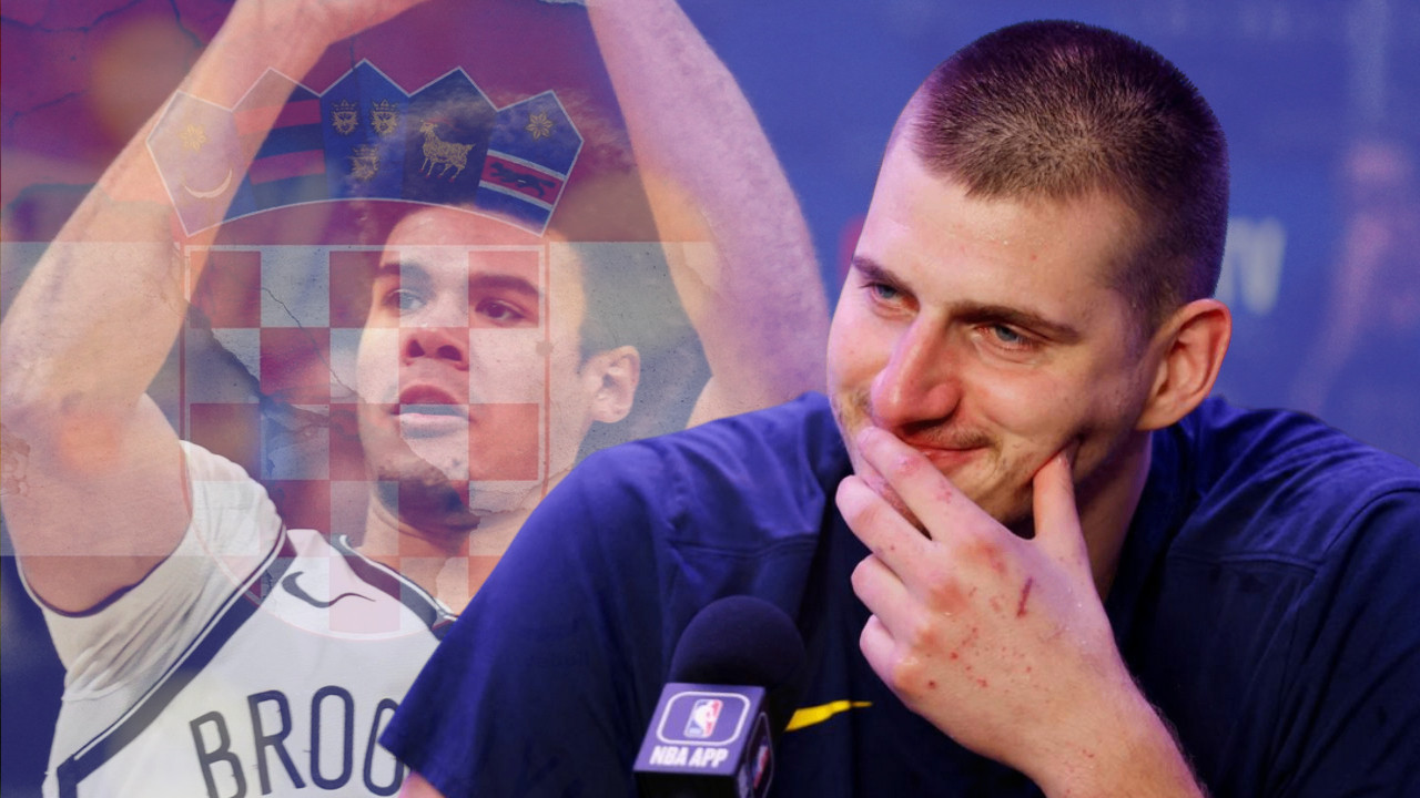 JOKIĆEV NOVI SAIGRAČ REKAO "NE" HRVATIMA Odbio kockasti dres