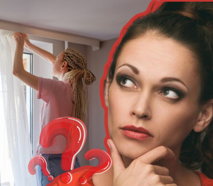 МНОГИ ГРЕШЕ: Како да завесе буду блиставо беле након прања?