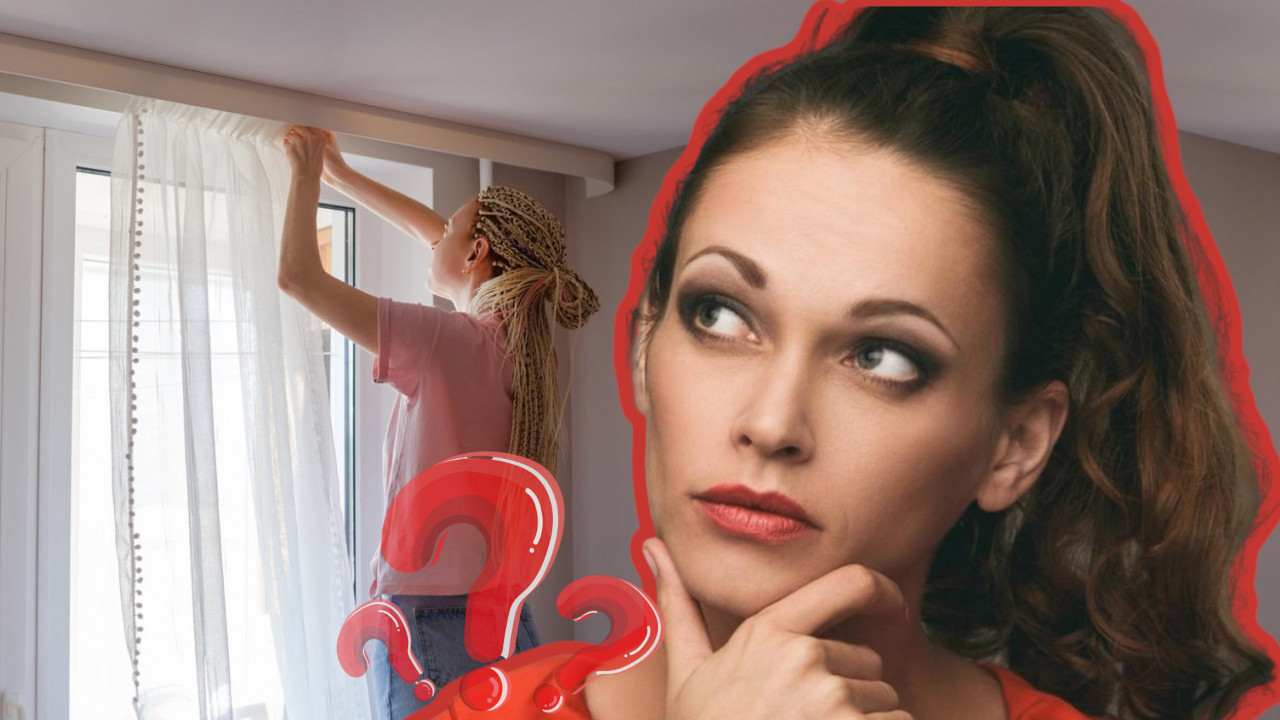 МНОГИ ГРЕШЕ: Како да завесе буду блиставо беле након прања?