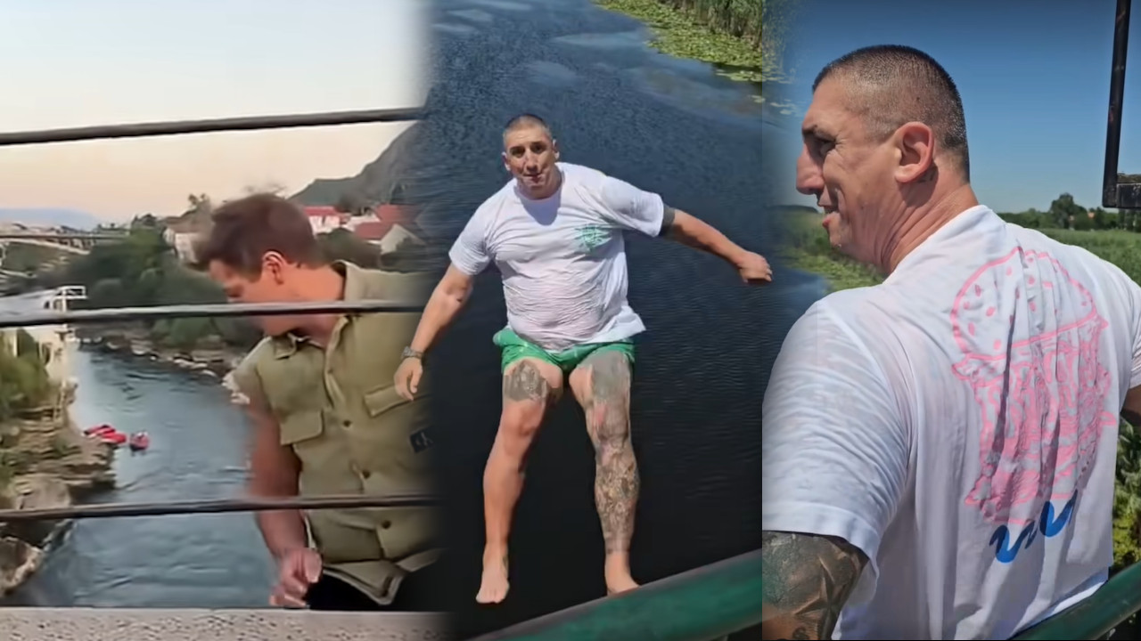 POSLE PIJANOG TURISTE U MOSTARU: I Kiki skočio s mosta