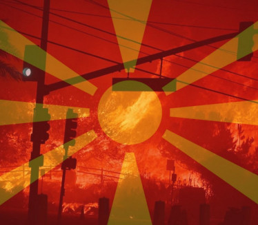 ОЧЕКУЈУ ТЕШКО ЛЕТО: У С. Македонији за 3 дана 43 пожара