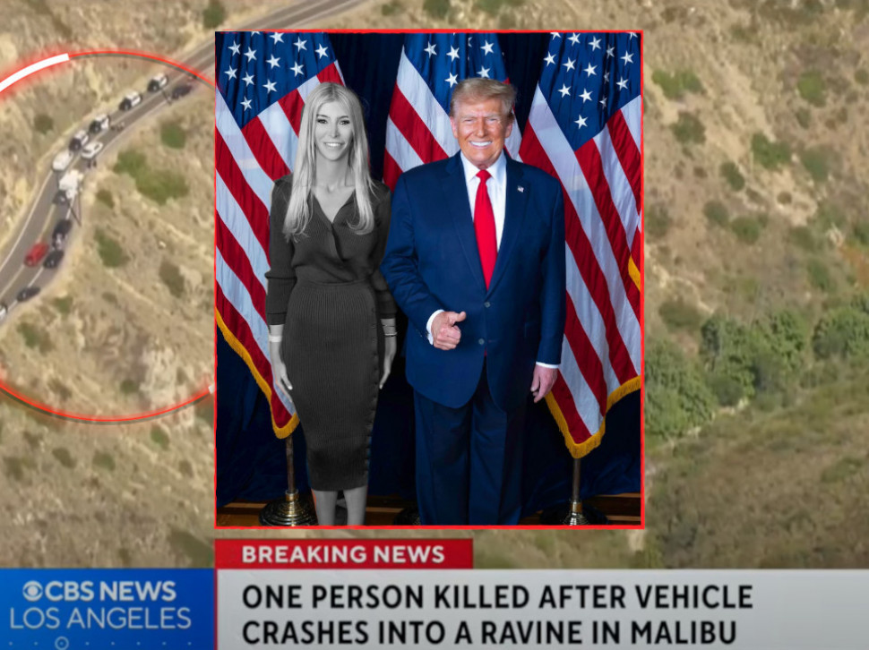 UDARNA VEST U SAD Poginula Trampova saradnica,bezdan od 107m