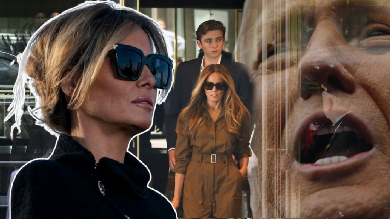 Melanija zbog SINA upozoravala goste na dočeku NG