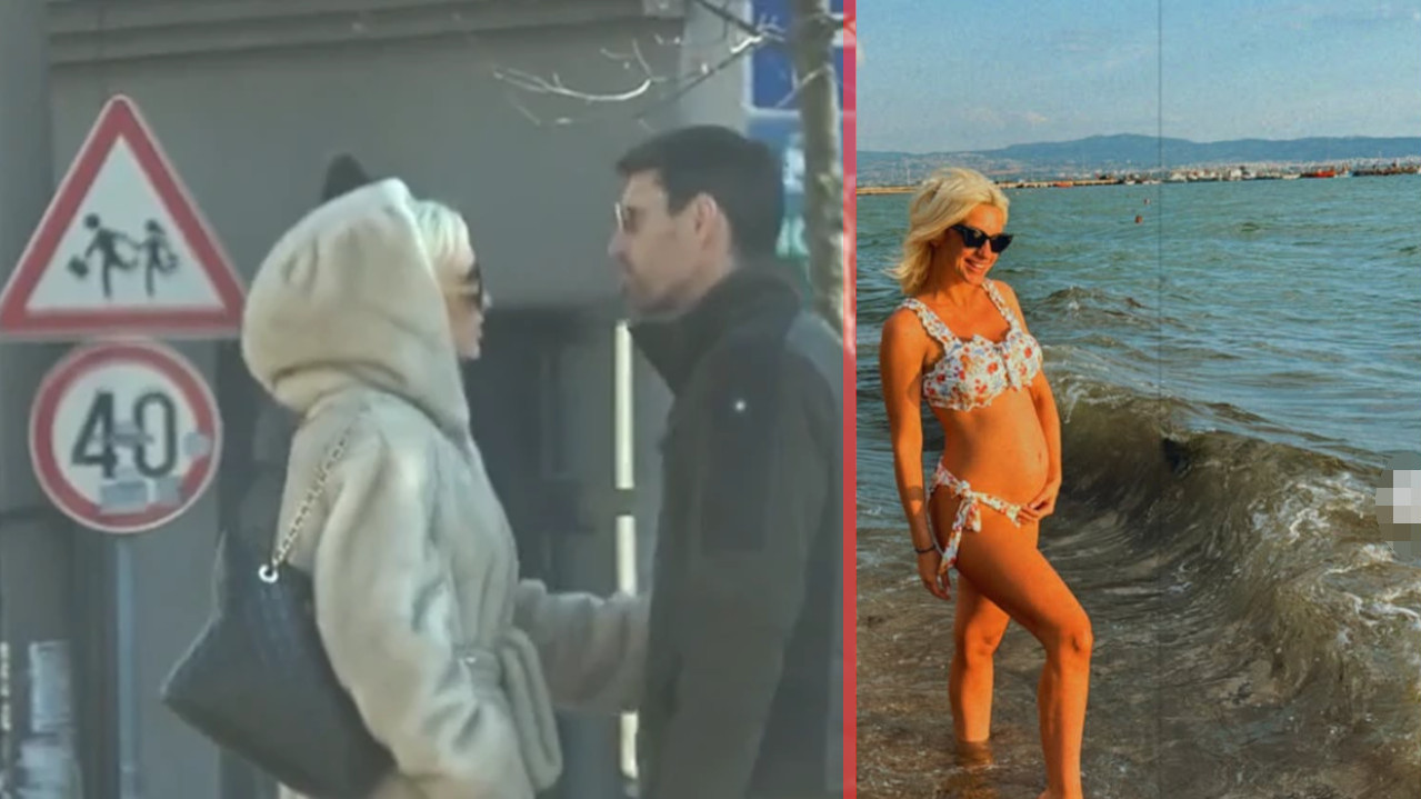 TRUDNA 5 MESECI POSLE RAZVODA Glumica čeka dete s košarkašem