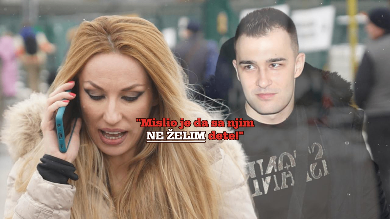 ИСТИНА О РАСКИДУ: "Нисам била спремна за дете! Није до њега"