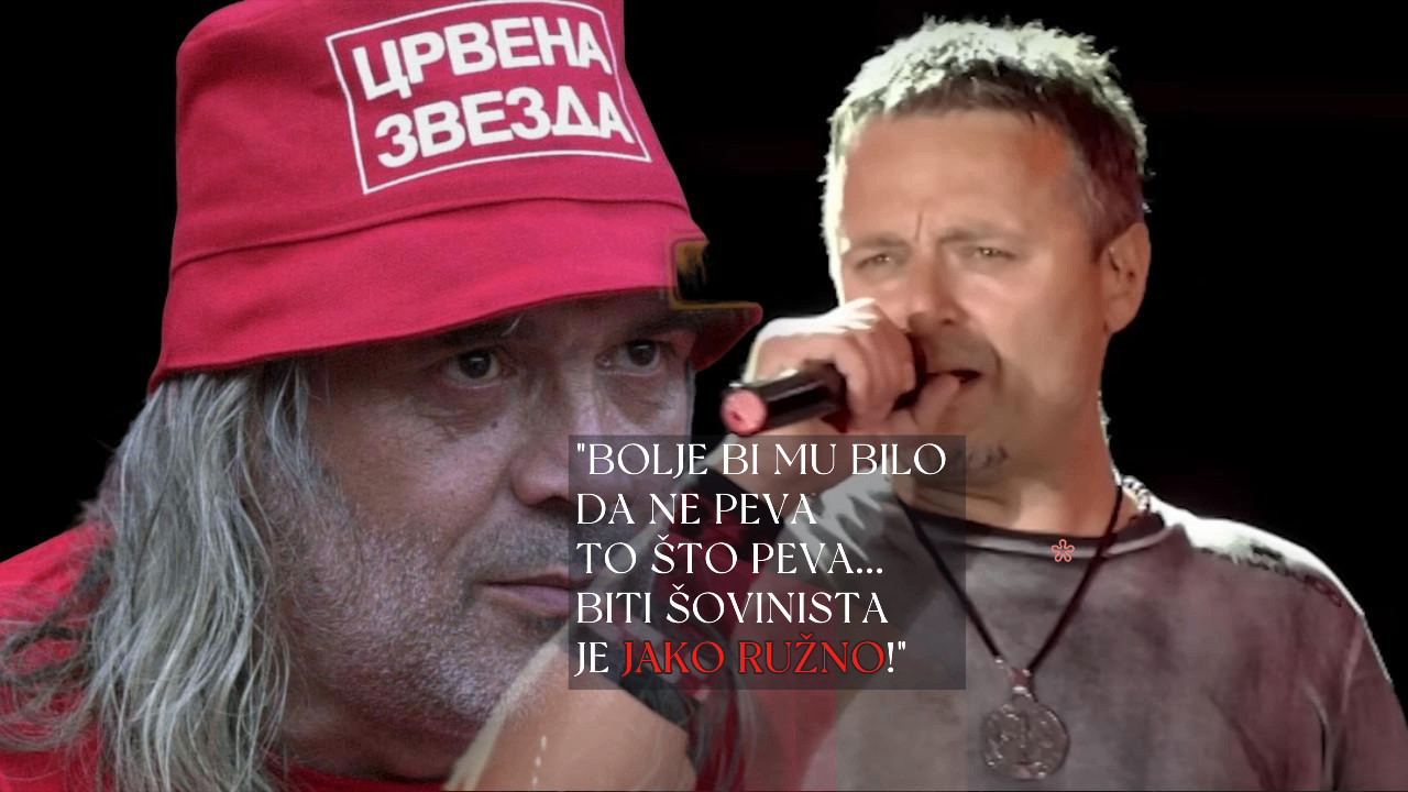 JA NACIONALISTA, ON ŠOVINISTA Kako je Bora pričao o Tompsonu