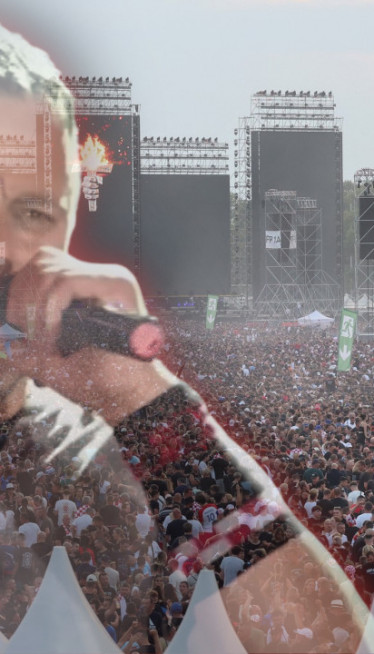 USTAŠKI PIR: Hrvatska kaznila Tompsona sa 150.000€