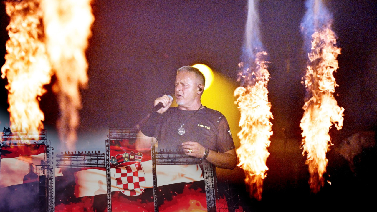 "Janša na Tompsonovom koncertu je sramota za Sloveniju"