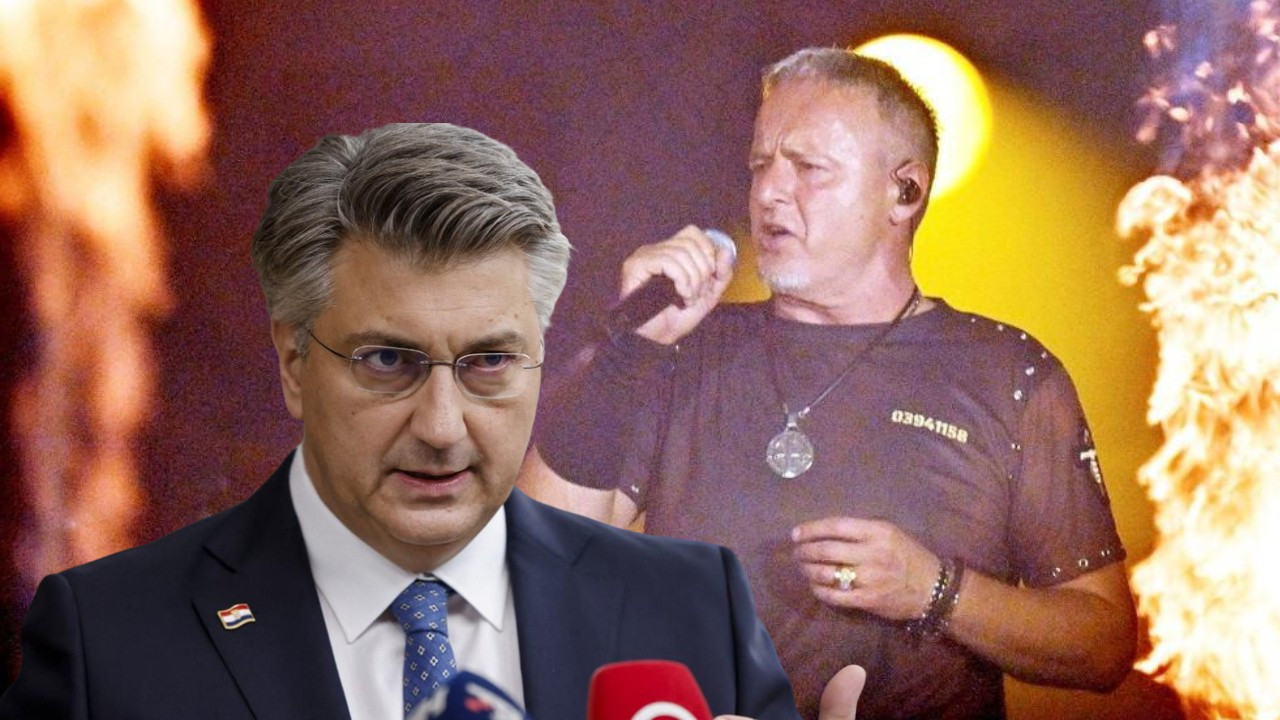 DOVEO I DECU:Predsednik hrvatske Vlade na ustaškom festivalu