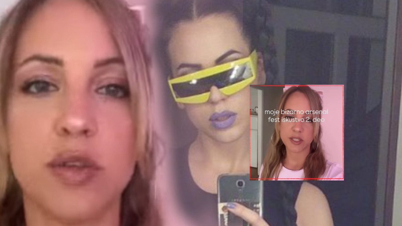 PRETUČENA MIMI: "Obezbeđenje me je udaralo pesnicom u glavu"