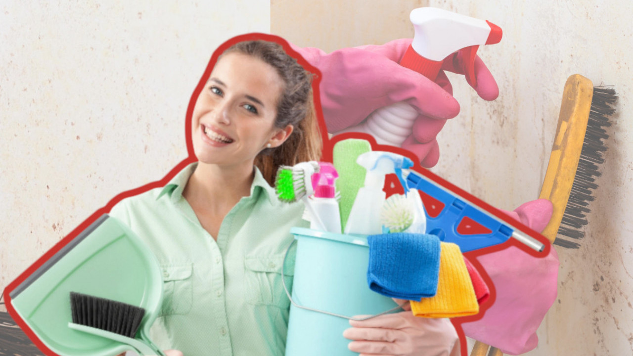 БЕЗ ОШТЕЋЕЊА БОЈЕ: Испробајте сјајан трик за чишћење зидова