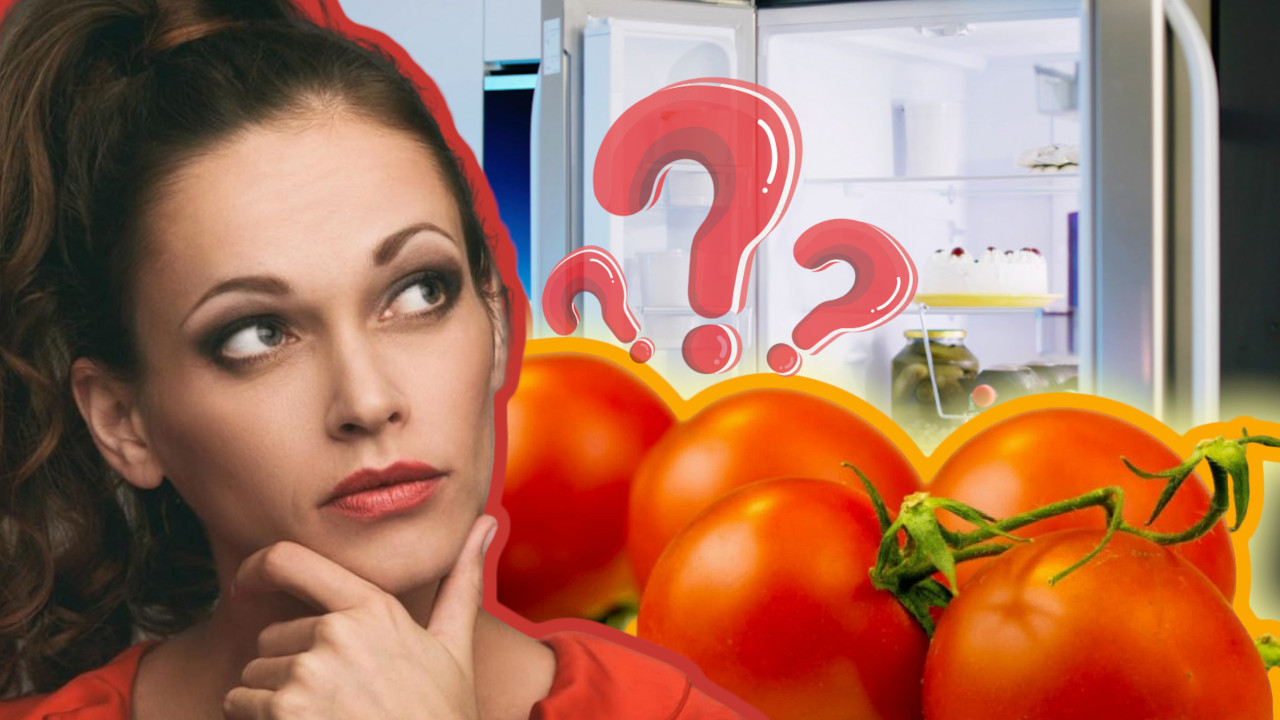 FRIŽIDER MU UNIŠTAVA UKUS: Kako se pravilno čuva paradajz?