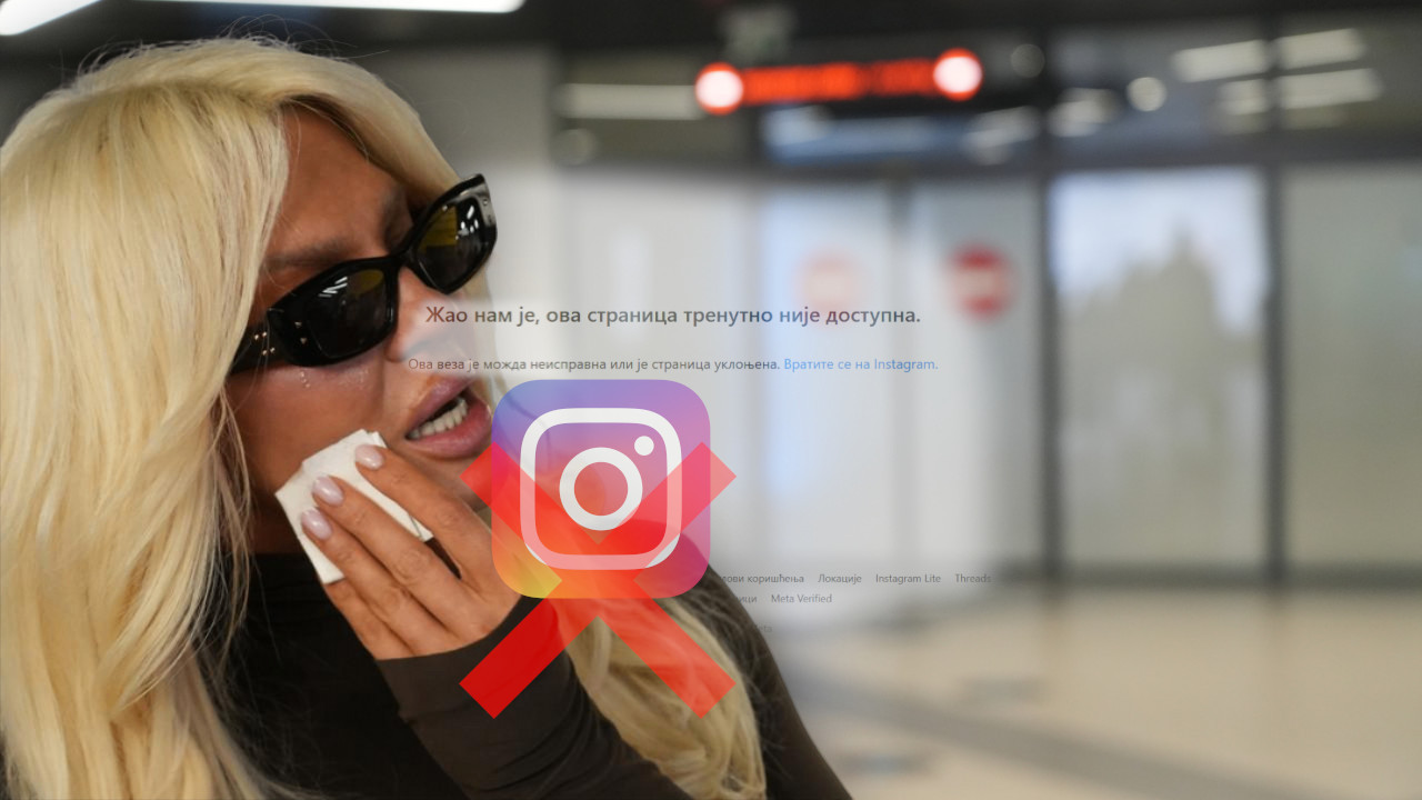 ОПЕТ ЈЕ СРУШИЛИ: ЈК поново УГАШЕН Инста - АИ је пресудио