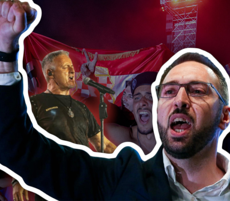 ТОМПСОН ПРВОМ ЧОВЕКУ ЗГ: С поносом ћу певати Бојна Чавоглаве