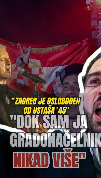 ЗБОГ УСТАШТВА: Томпсонови наступи биће ЗАБРАЊЕНИ у ЗГ