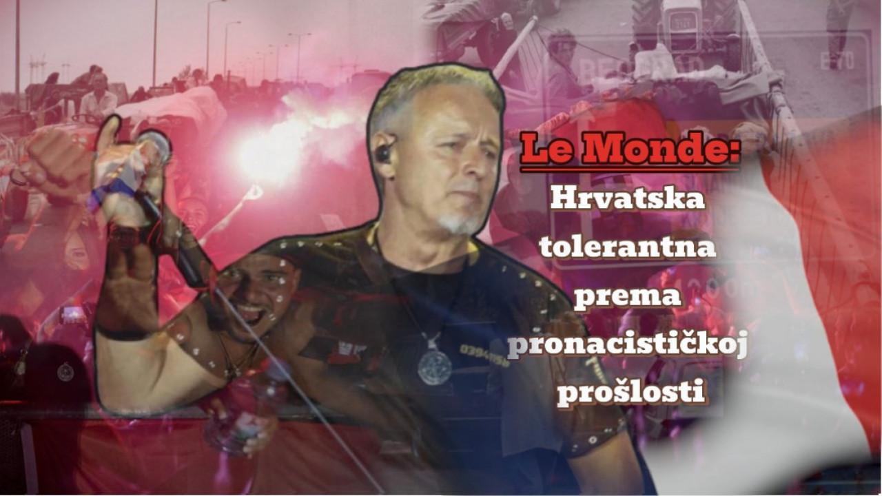 ФРАНЦУЗИ О ХРВАТИМА: Пронацистичка прошлост, усташки симболи