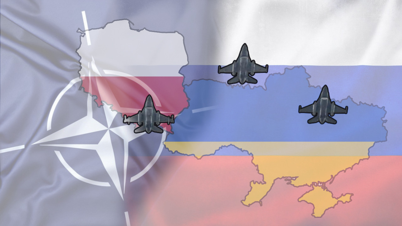 NOVA UZBUNA U NATO: Poljski lovci ponovo u vazduhu