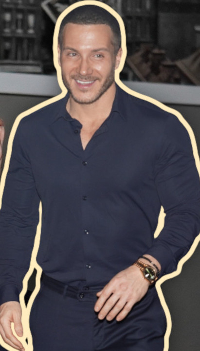 NEDALEKO OD VERENICE: Saša u društvu bivše devojke