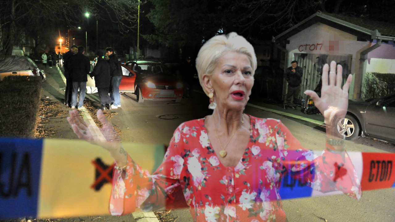 TRAGEDIJA CECE KITIĆ: Ubili joj partnera na kućnom pragu