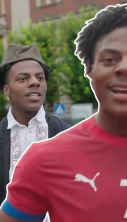 НАЈПОПУЛАРНИЈИ СТРИМЕР У БГ: Играо коло, пробао српску храну