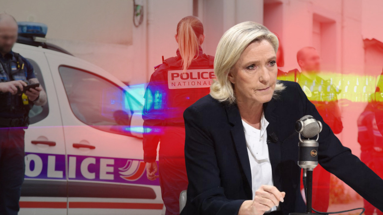 "AKCIJA UZNEMIRAVANJA"Specijalci upali u prostorije Le Penove