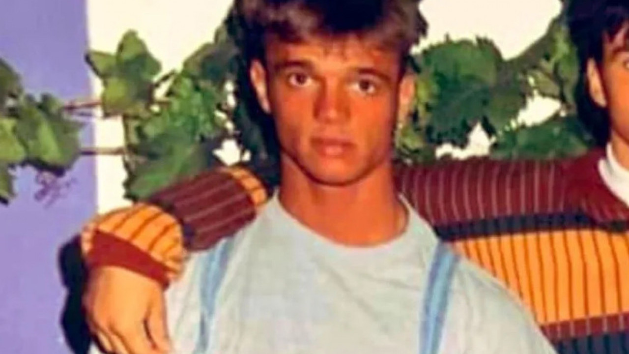 SVI SU MISLILI DA JE RIKI MARTIN: Pogodite ko je na slici