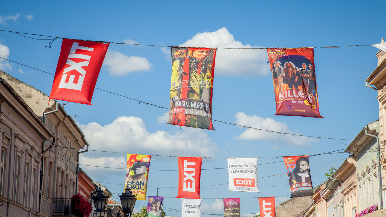 ZBOGOM NOVI SADE: Evo gde se seli "Exit" od sledeće godine