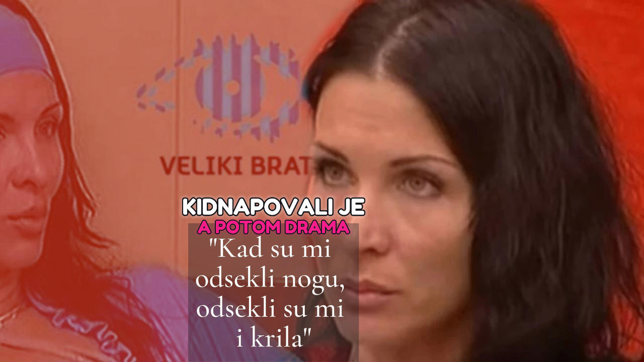 TANJA IZ VB KIDNAPOVANA: "Odsekli mi nogu, odsekli i krila!"