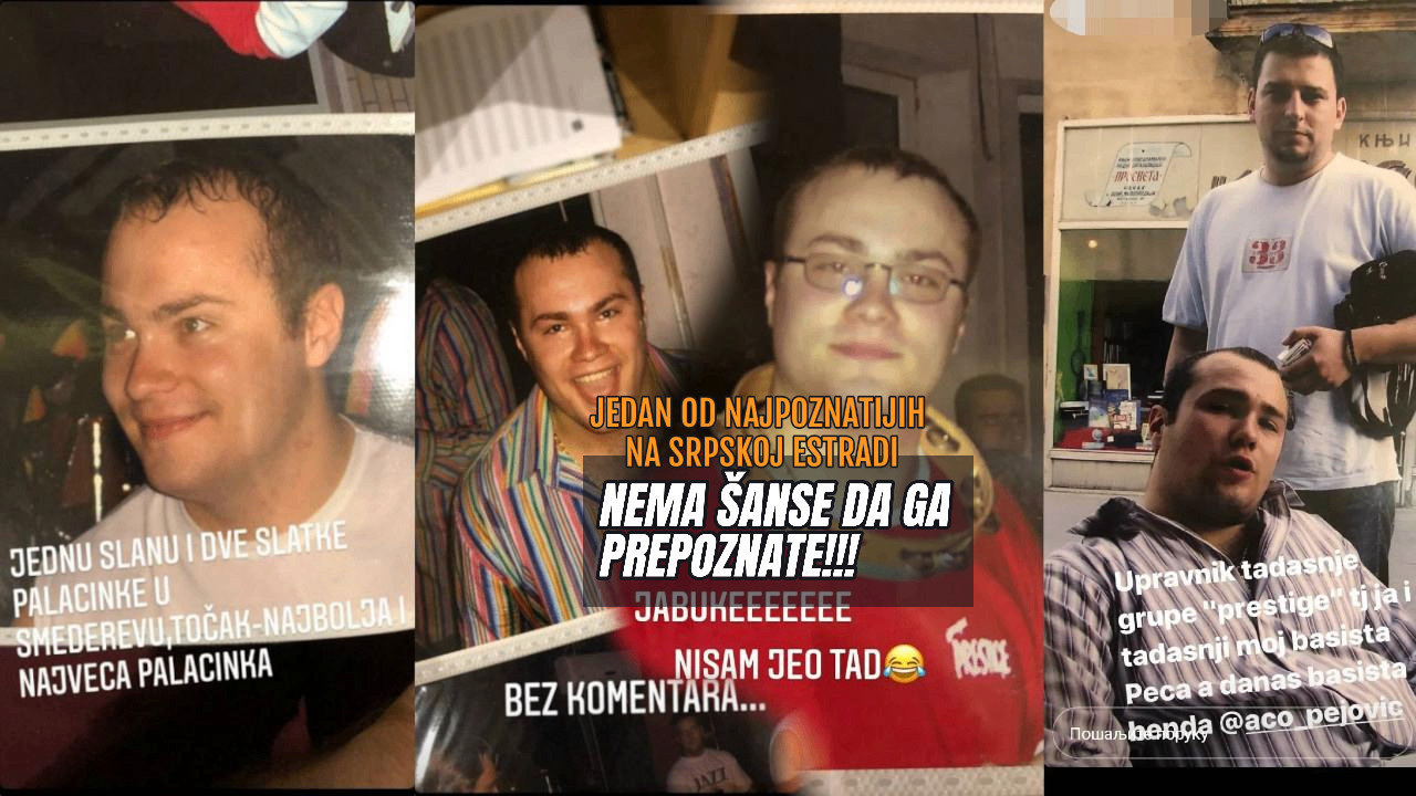 Smršao sa 128 na 80 kg - nema šanse da ga prepoznate! (FOTO)