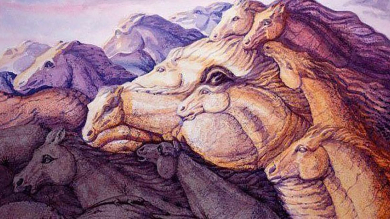 ODGOVOR GOVORI O VAMA: Koliko konja vidite na ovoj slici?