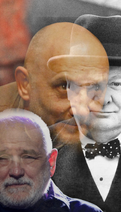 SRBIN GLUMI ČERČILA: "Samo je Balašević video Tita 3 puta"