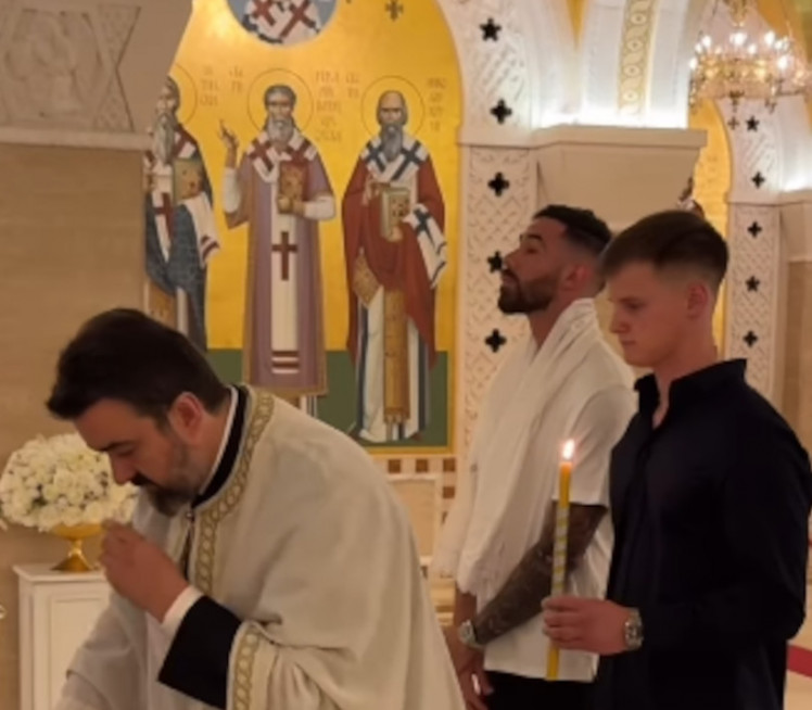 Luka Vildoza postao pravoslavac: Evo ZAŠTO je promenio veru