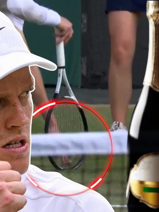 BIZARNA SCENA U FINALU Otvorili šampanjac,čep pao kod Sinera