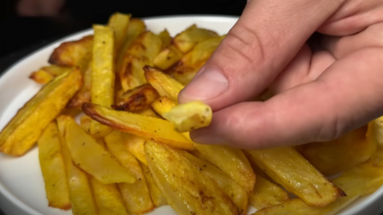 HRSKAVI POMFRIT: Neodoljiv i prirodan ukus