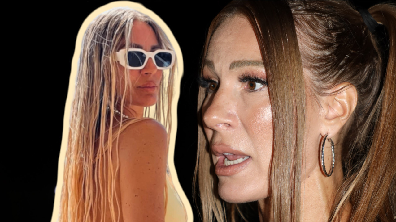 KAKVA ŽENA! Vesna Đogani u kupaćem-nikad provokativnija FOTO