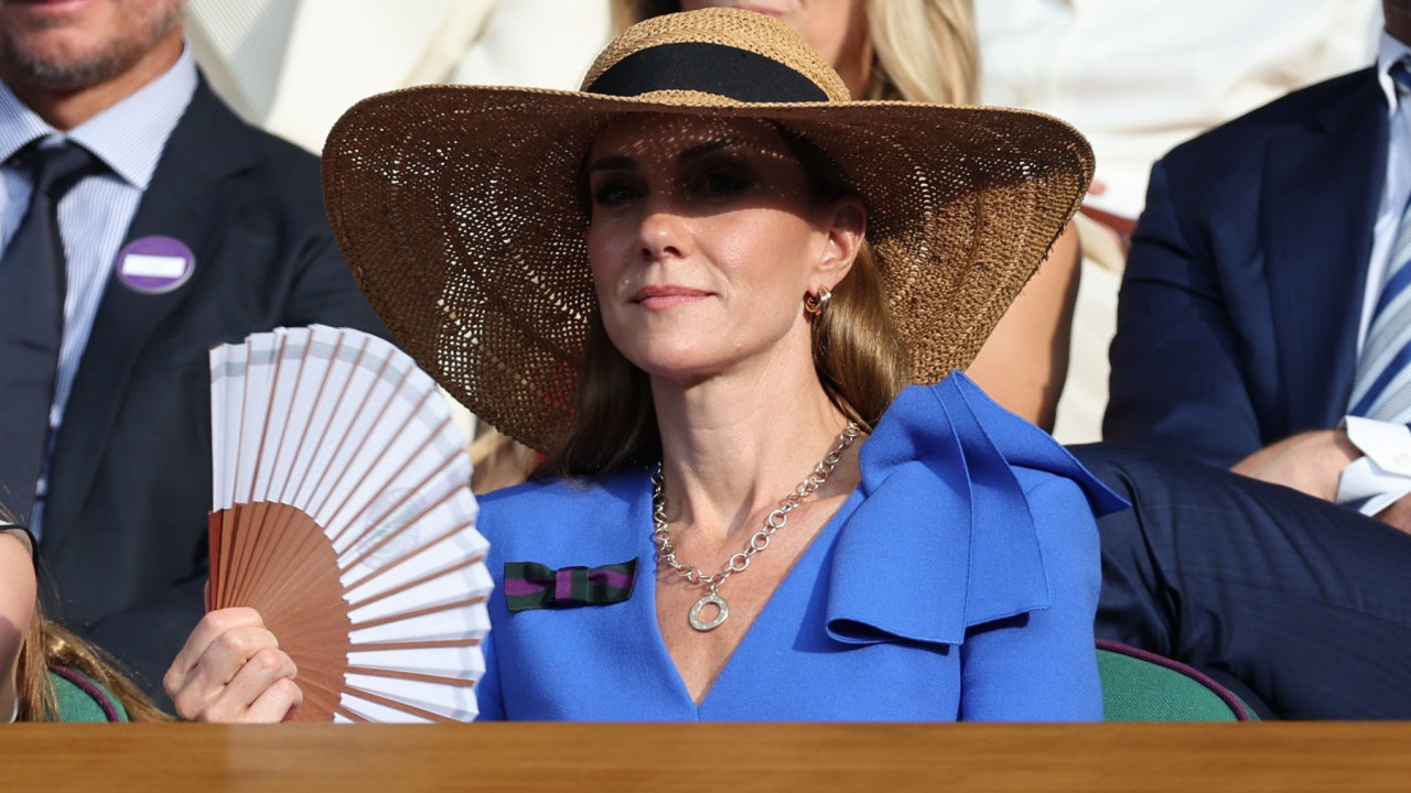 U KREACIJI SRPSKE DIZAJNERKE: Kejt zablistala na Vimbldonu