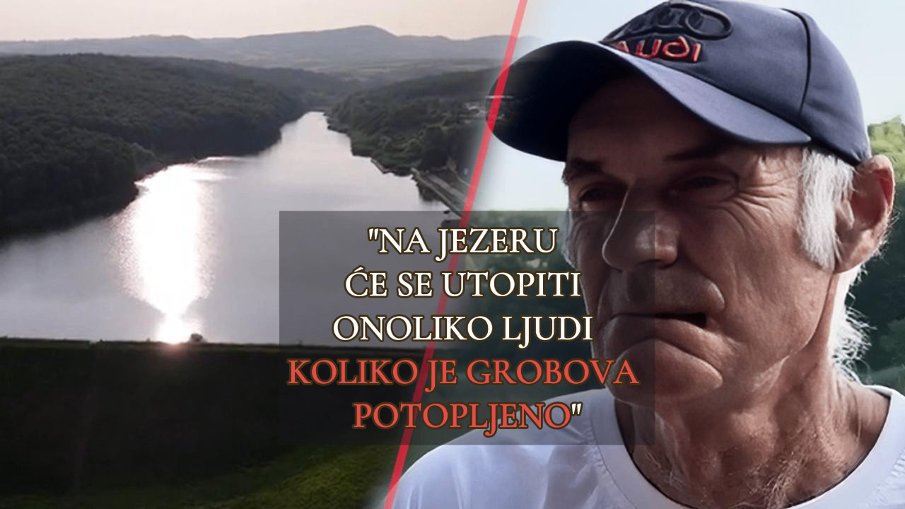 "KOŠMARI ME BUDE" Mračna prošlost i jeziva legenda o jezeru