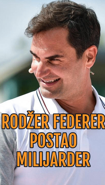 Kako je Federer postao milijarder - tenis je najmanje bitan