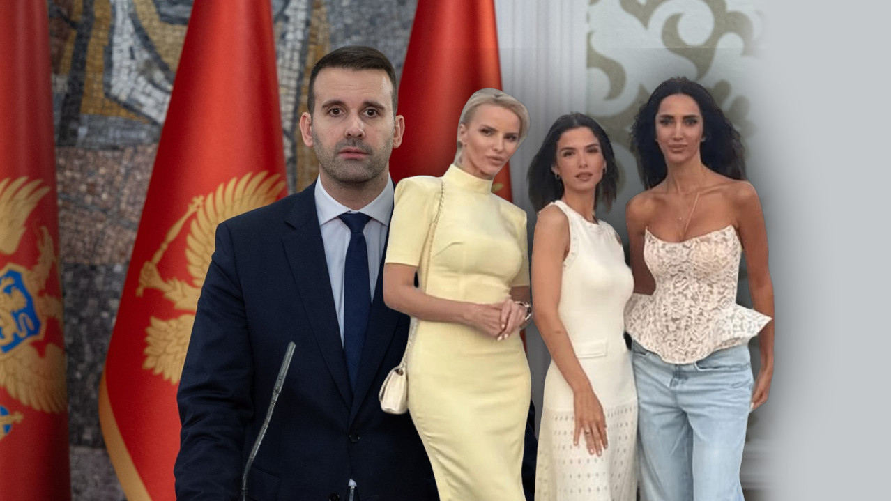 ZANOSNE: Žene premijera Crne Gore i gradonačelnika Podgorice