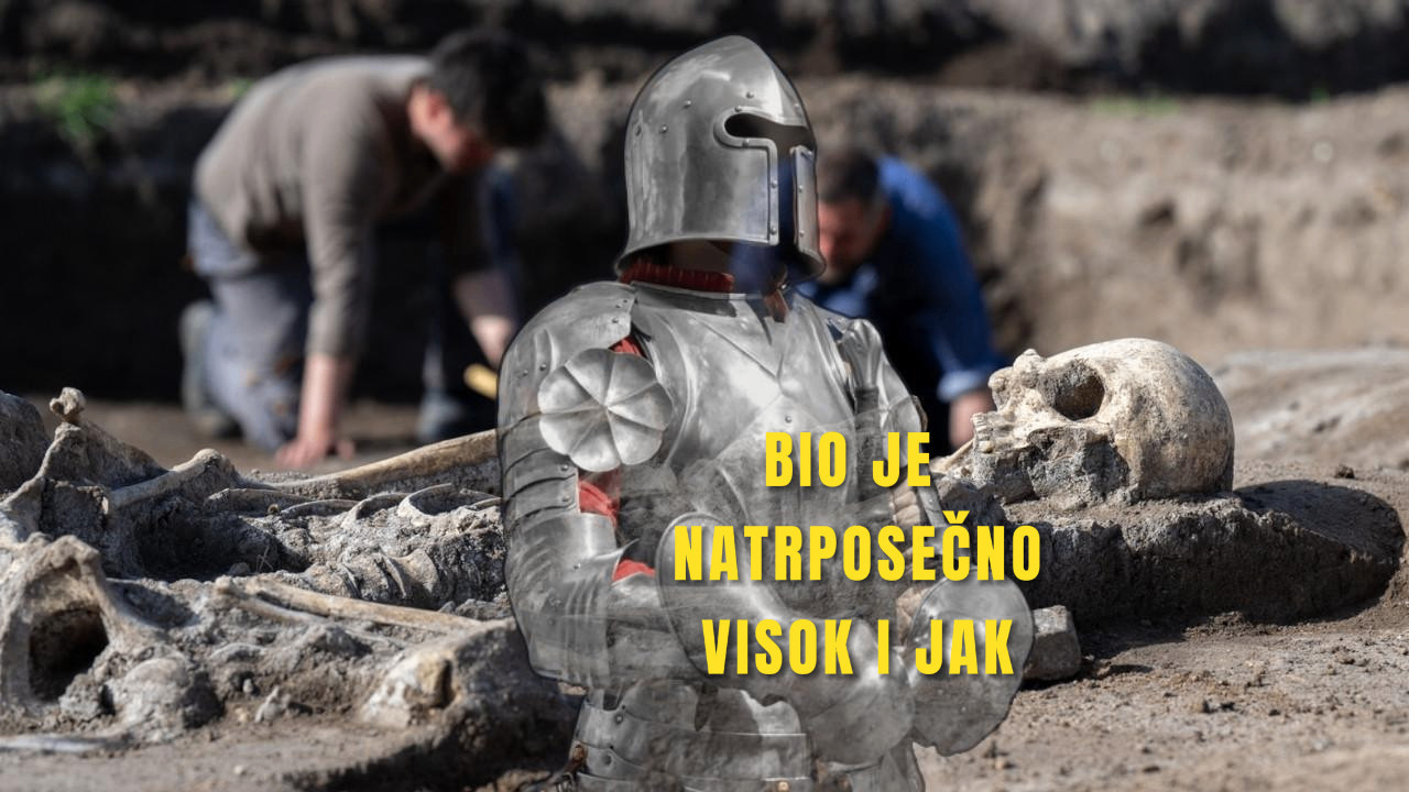 NAĐEN GROB SREDNJOVEKOVNOG VITEZA Bio natprosečno visok i jak