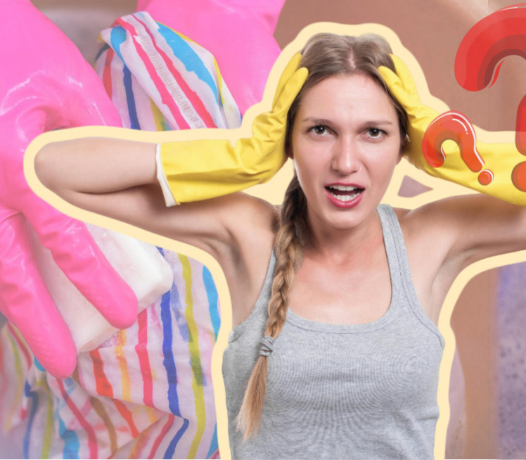 BEZ OTKUVAVANJA: Kako da kuhinjske krpe budu bele kao sneg?