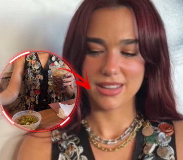 DUA LIPA POKAZALA OMILJENO PIĆE: Imaš li hrabrosti da probaš?