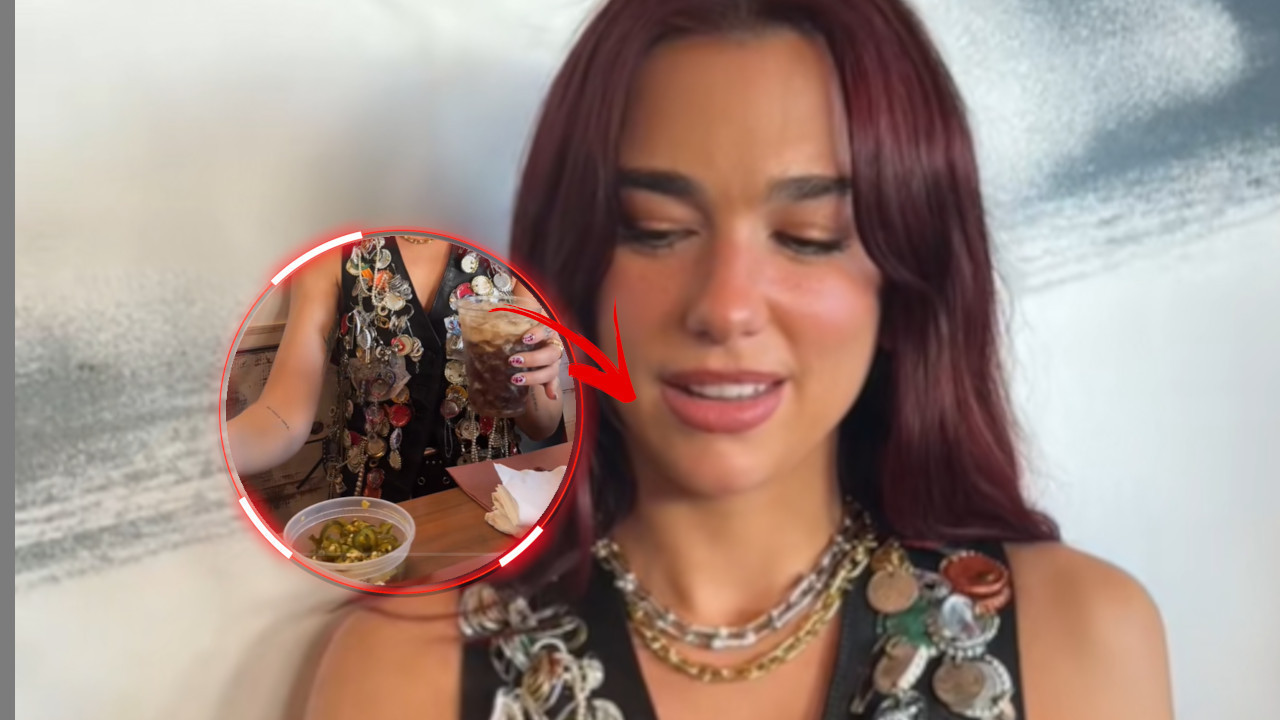 ДУА ЛИПА ПОКАЗАЛА ОМИЉЕНО ПИЋЕ: Имаш ли храбрости да пробаш?